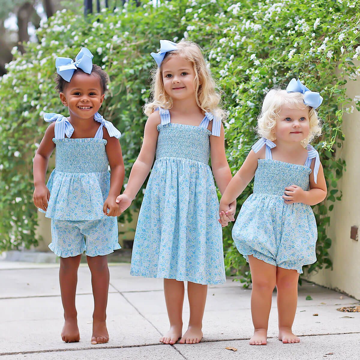 Buttercup Blooms Tie Strap Short Set - Image 3
