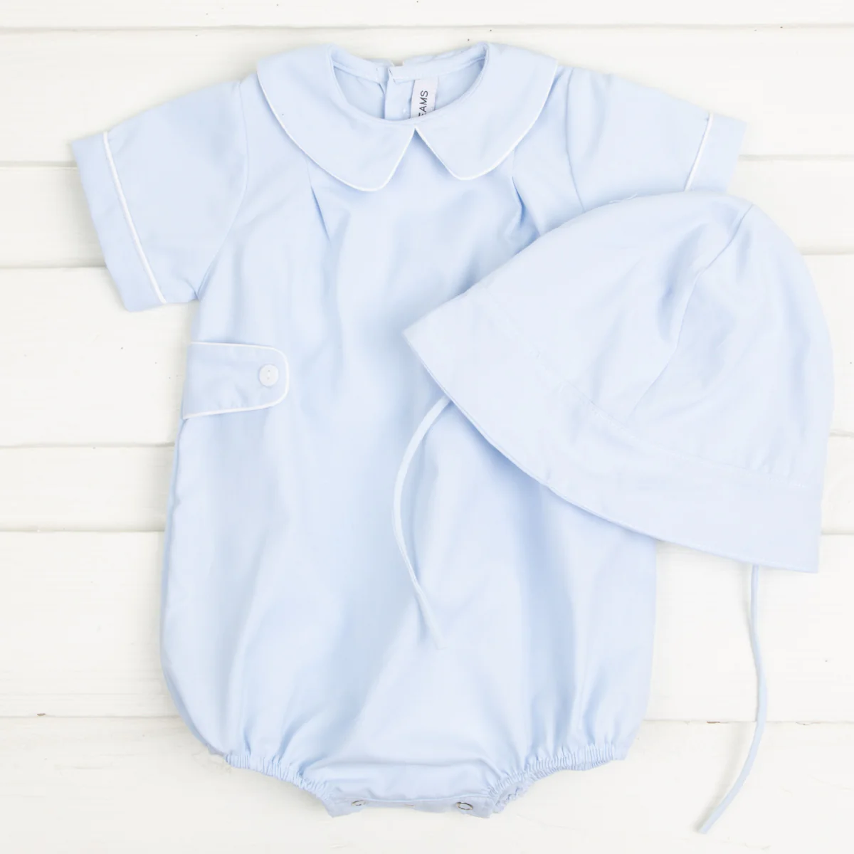 Blue Boy Bubble Infant Set - Image 2
