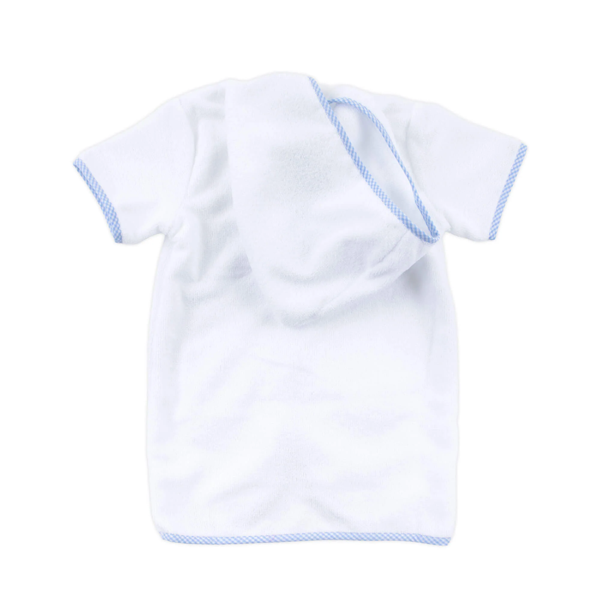 Blue Check Swim Cover Up - Image 4