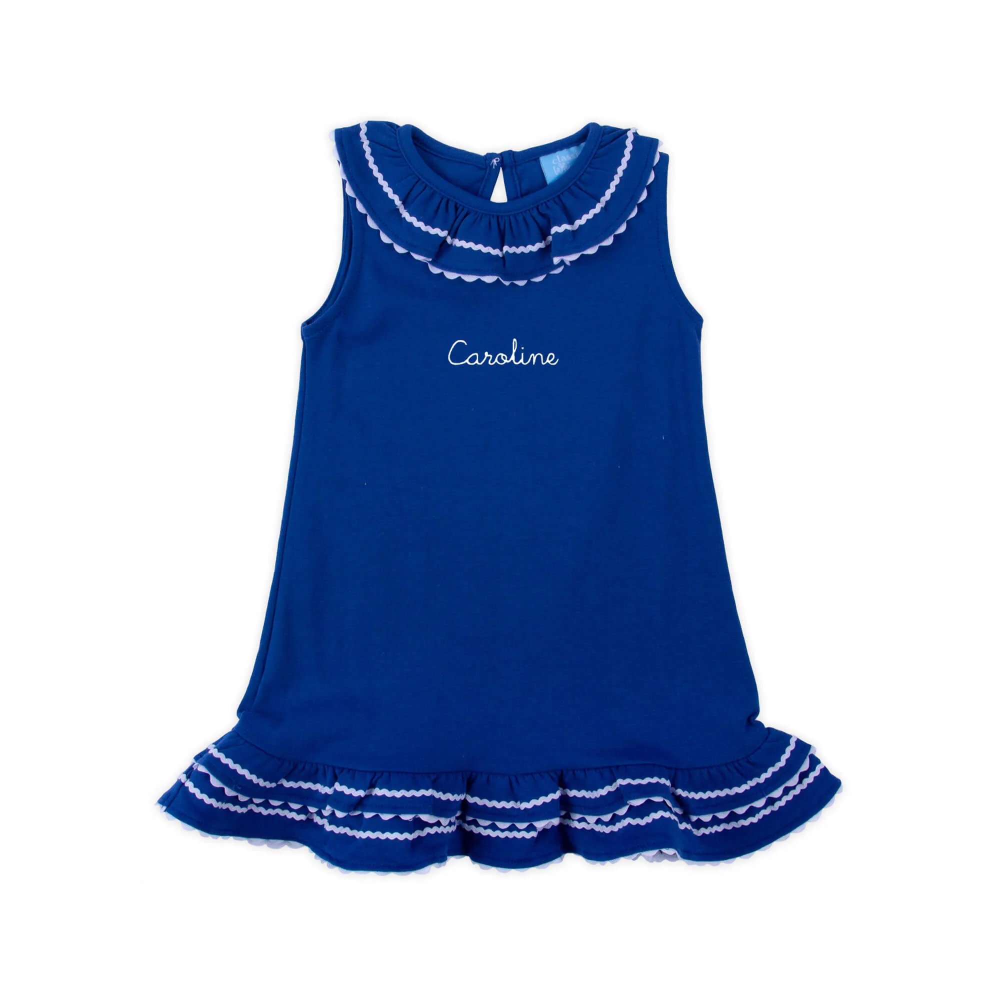 Blue Evie Dress - Image 2