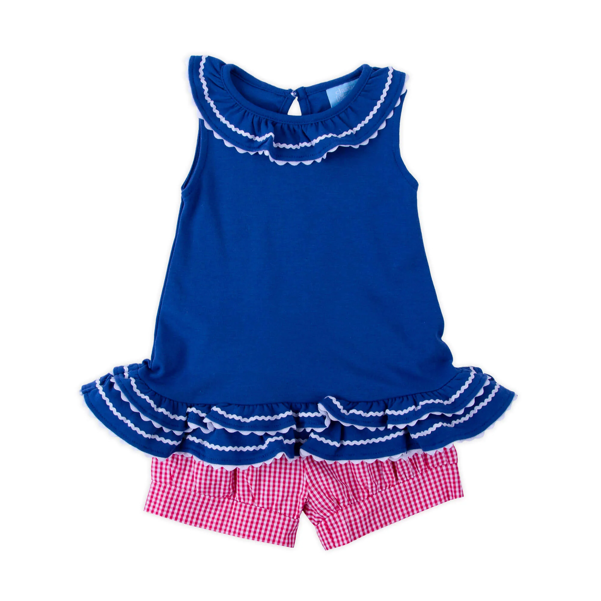 Blue Evie Short Set - Image 3