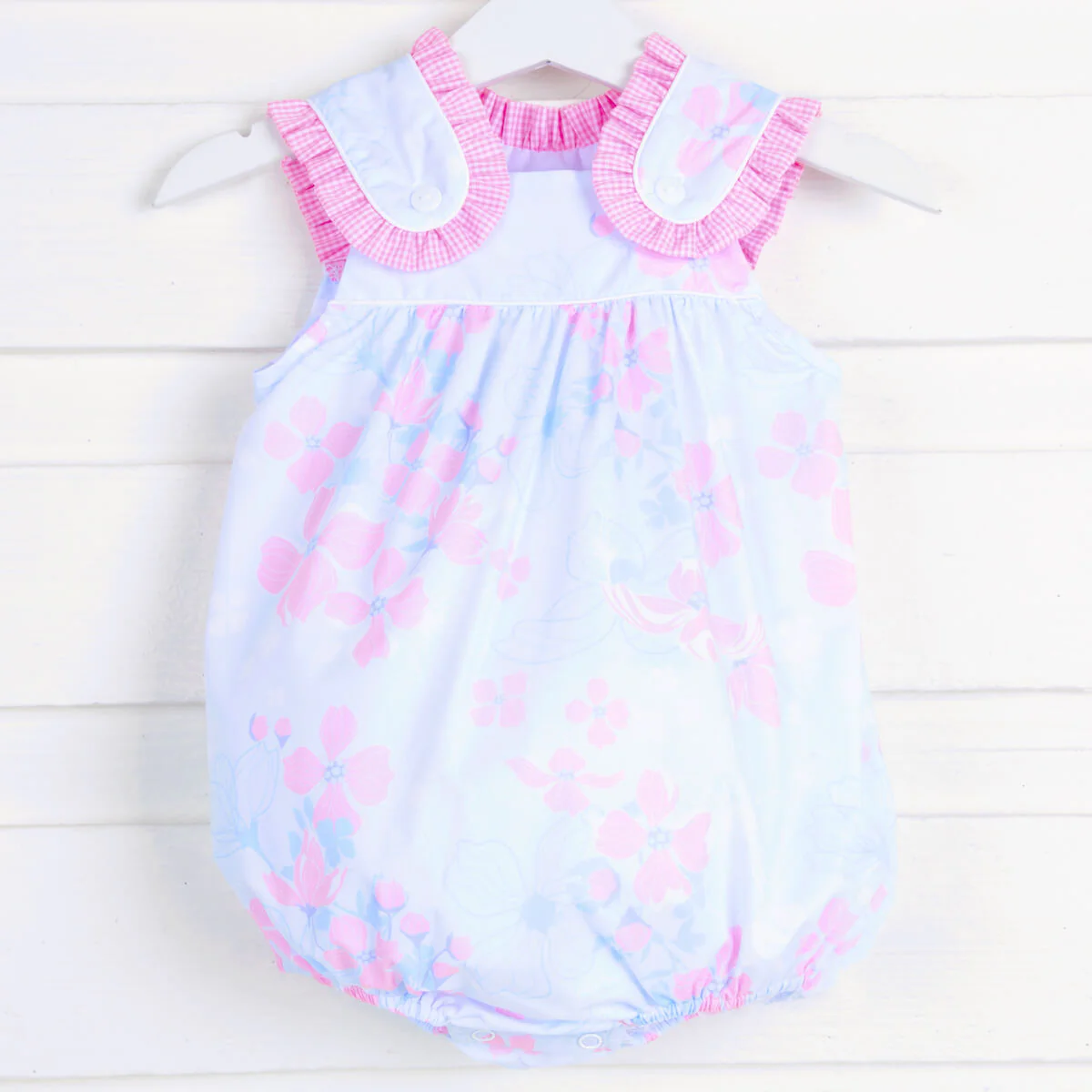 Blue Floral Lulu Bubble - Image 2