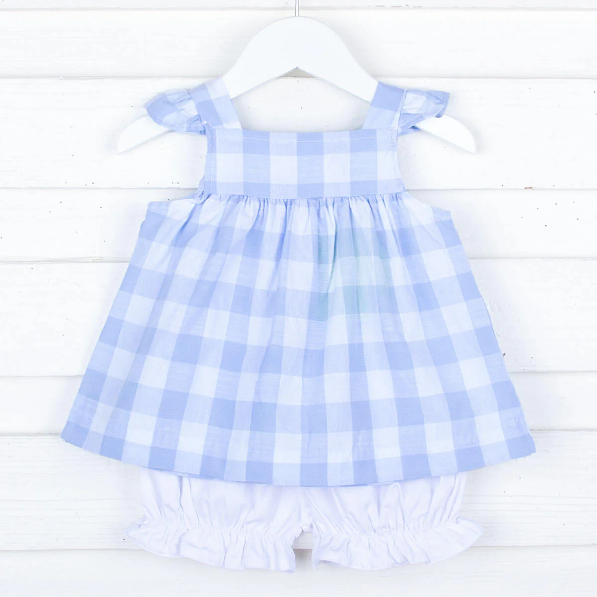 Blue Check Amy Bloomer Set - Image 3