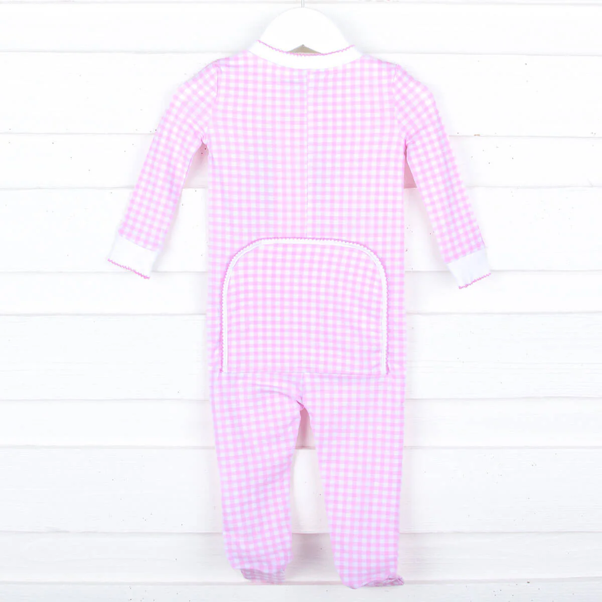 Gingham Zip Sleeper - Image 17