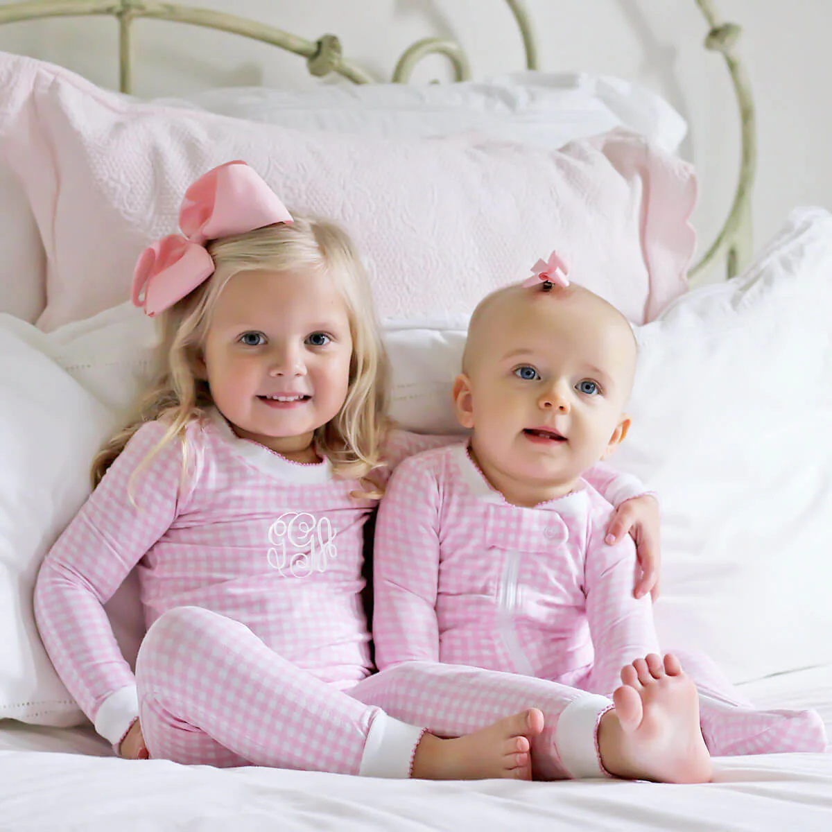 Gingham Zip Sleeper - Image 8