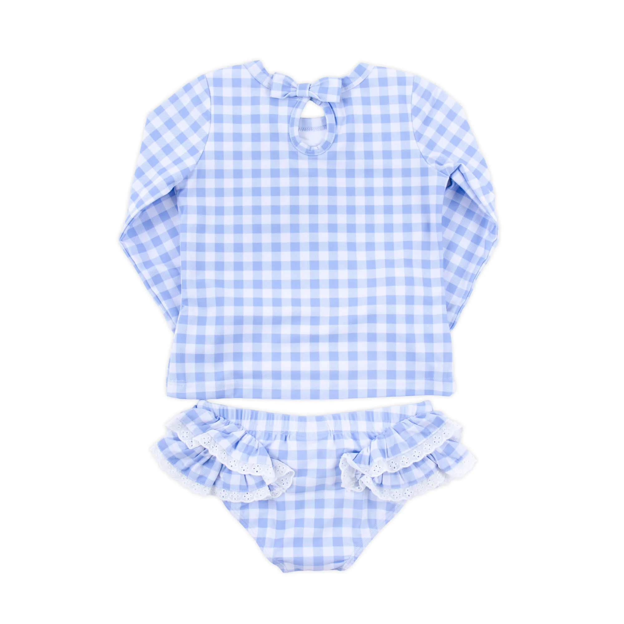 Capri Blue Rash Guard Set - Image 4