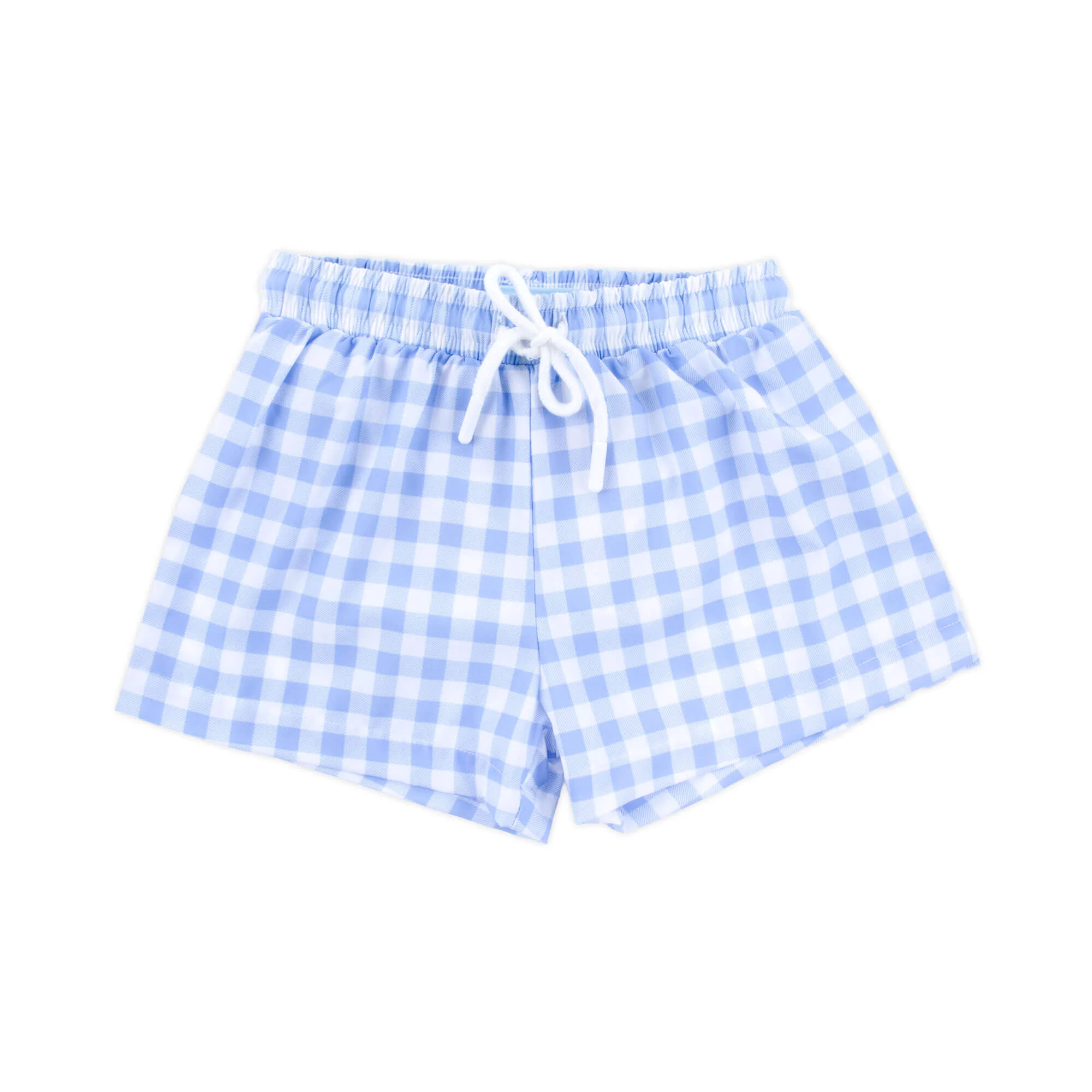 Capri Blue Swim Trunks - Image 4
