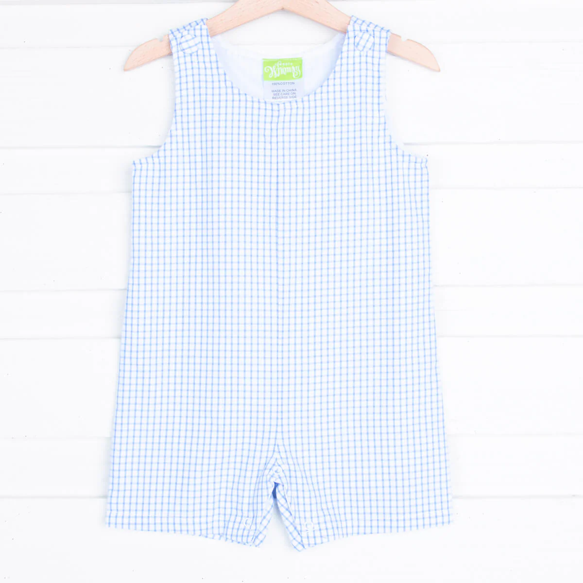 Blue Jon Jon Windowpane - Image 2