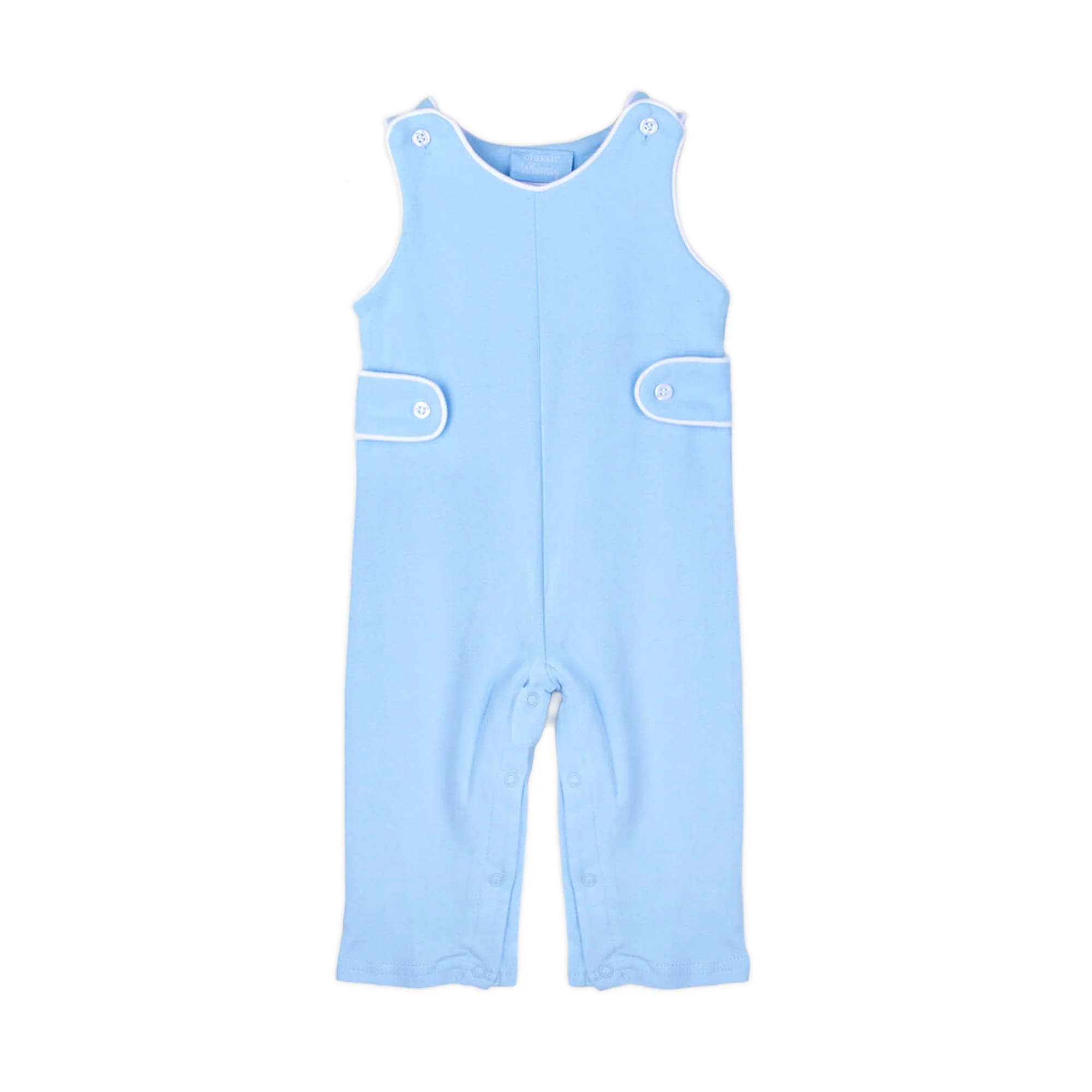 Blue Knit Longall - Image 4