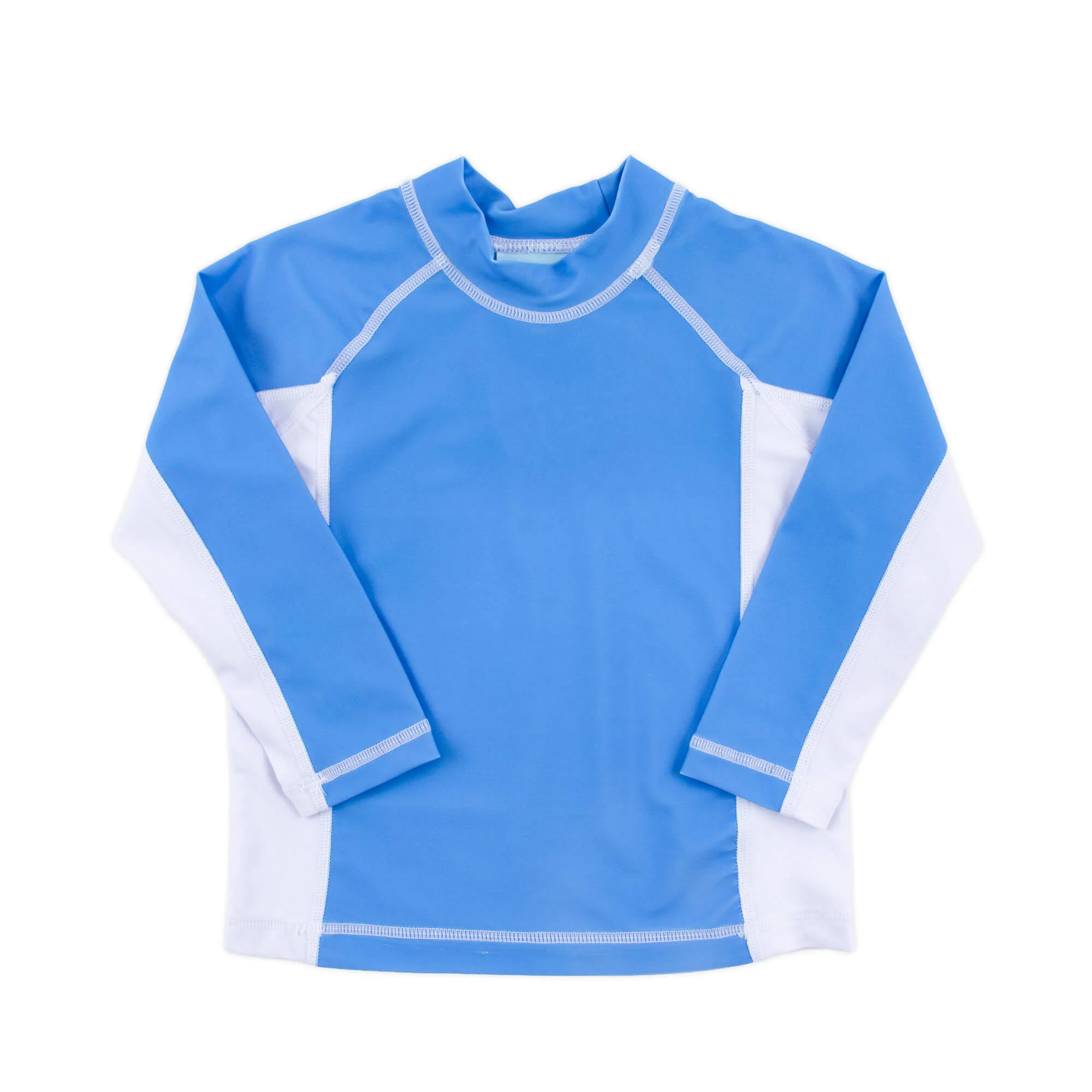 Watercolor Blue Rash Guard - Image 5