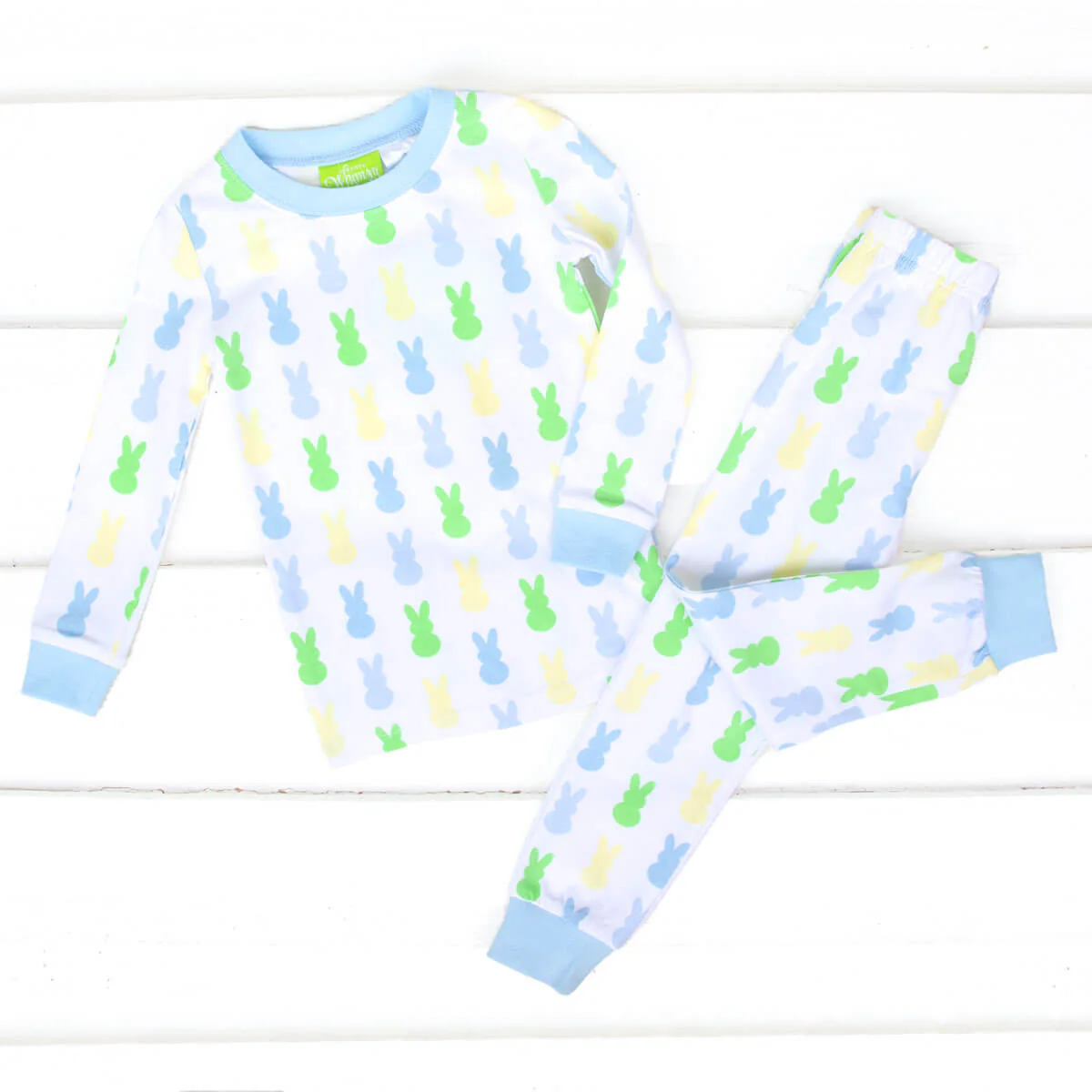 Colorful Peeps Blue Pajamas - Image 8