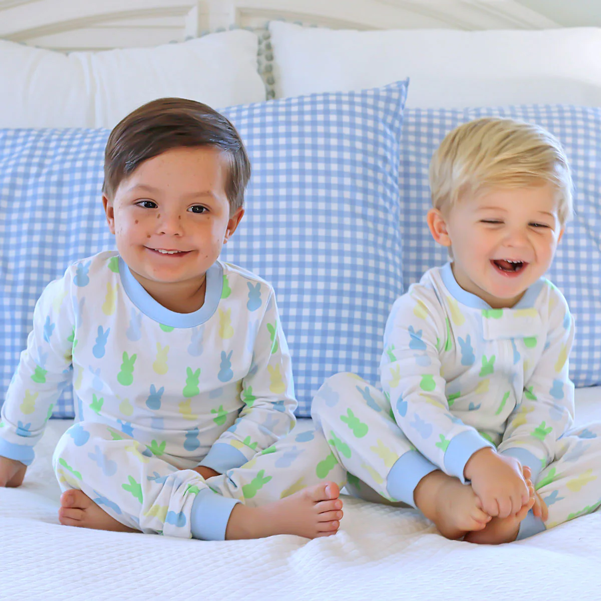 Colorful Peeps Blue Zip Sleeper - Image 10