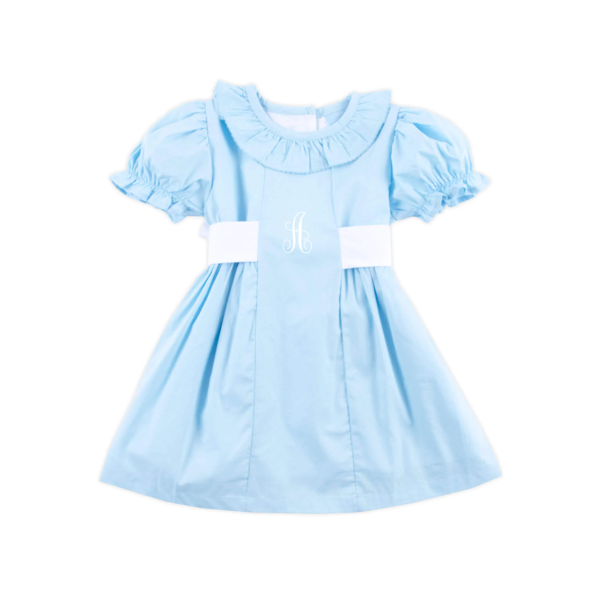 Blue Paige Dress - Image 2