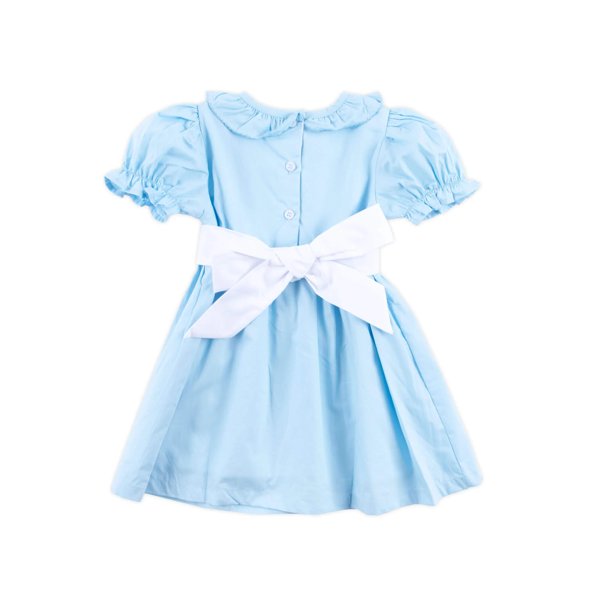 Blue Paige Dress - Image 4