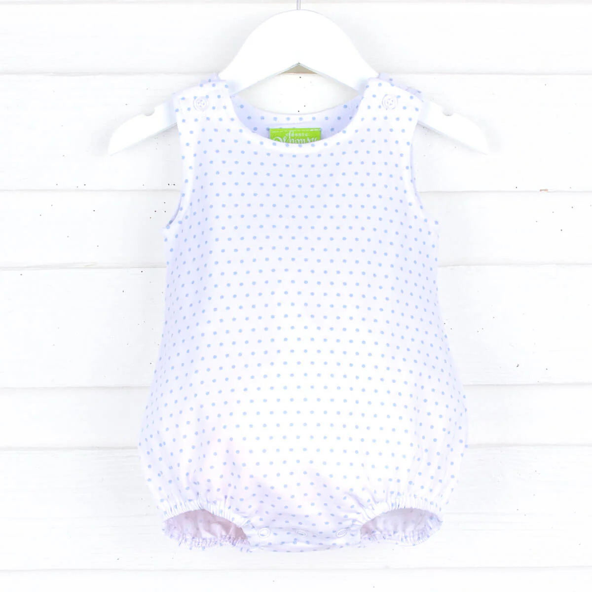 Blue Polka Dot Sun Bubble - Image 3