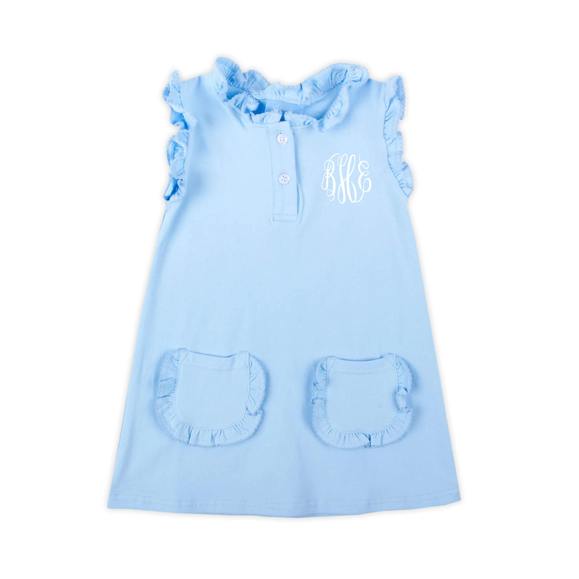 Light Blue Nicole Dress - Image 3