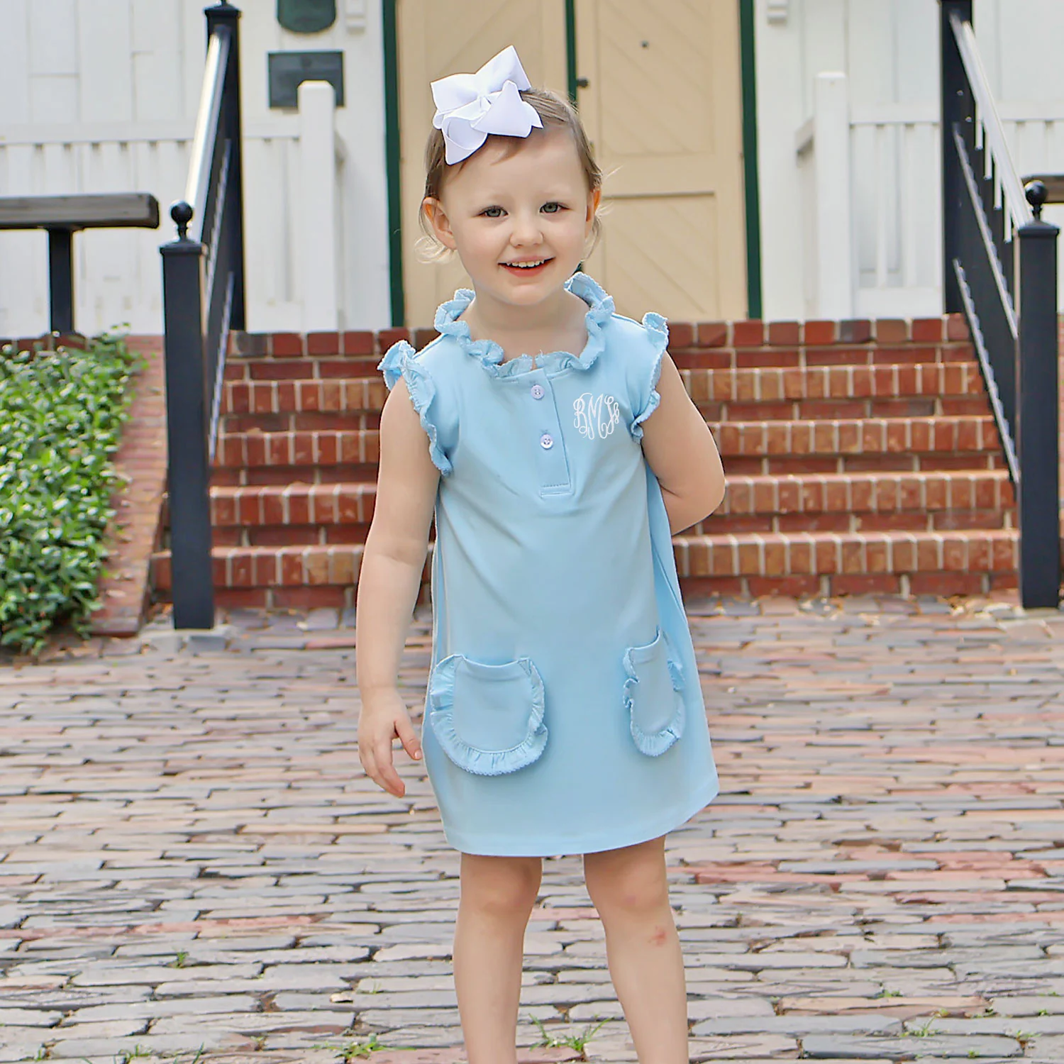 Light Blue Nicole Dress - Image 5