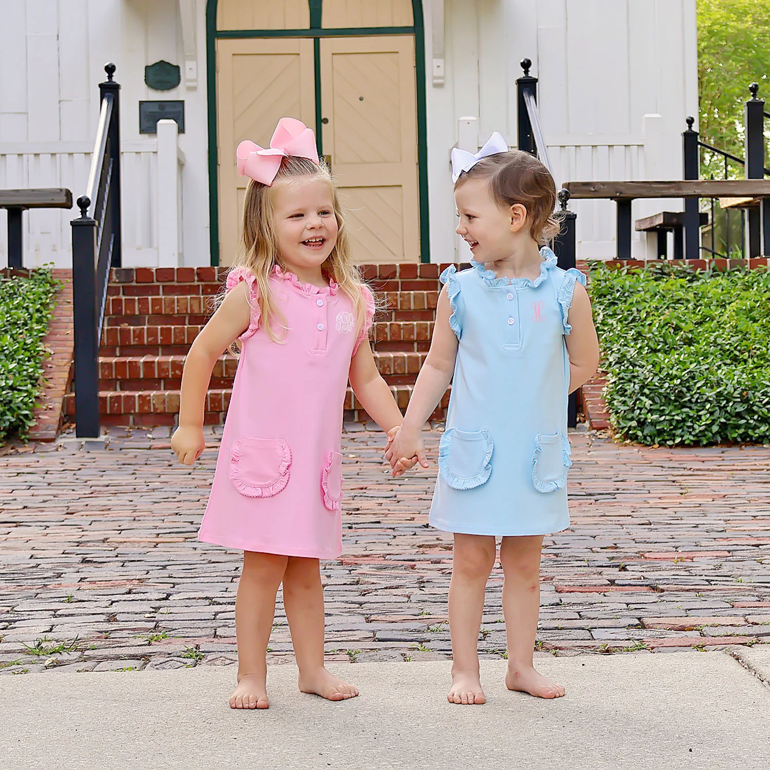 Light Blue Nicole Dress - Image 6