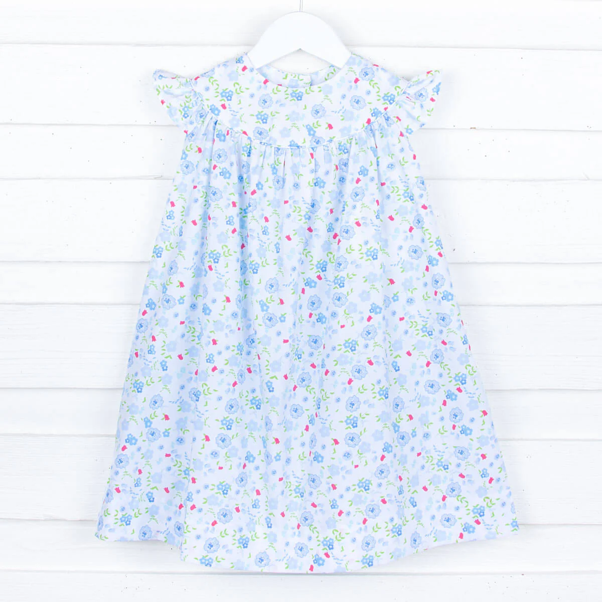 Blue Sky Floral Lucy Dress - Image 2