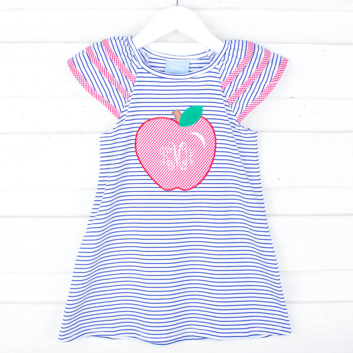 Good Apple Royal Stripe Milly Dress - Image 3