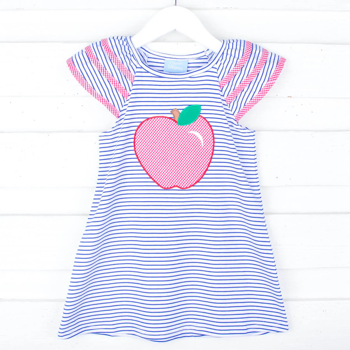 Good Apple Royal Stripe Milly Dress - Image 5