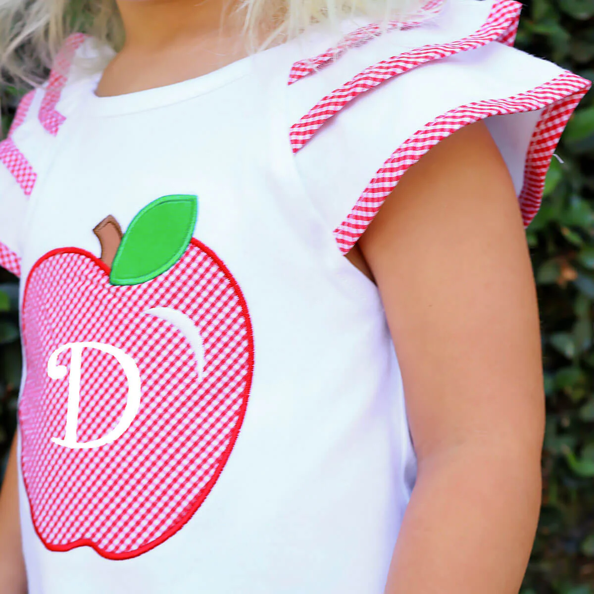 Good Apple White Milly Short Set - Image 2