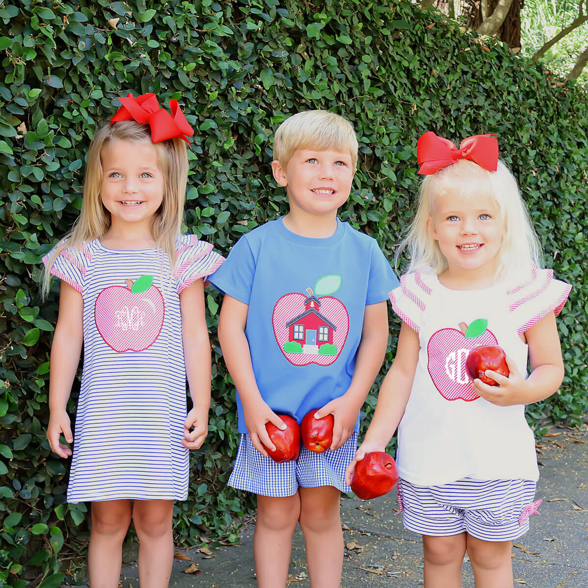 Good Apple White Milly Short Set - Image 5