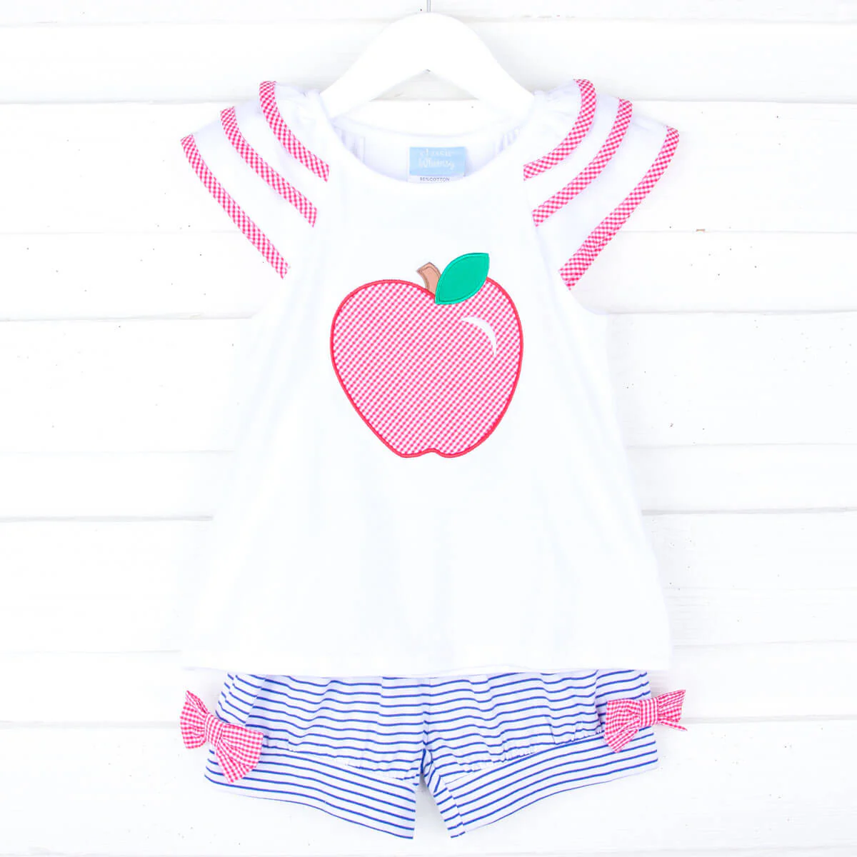 Good Apple White Milly Short Set - Image 6