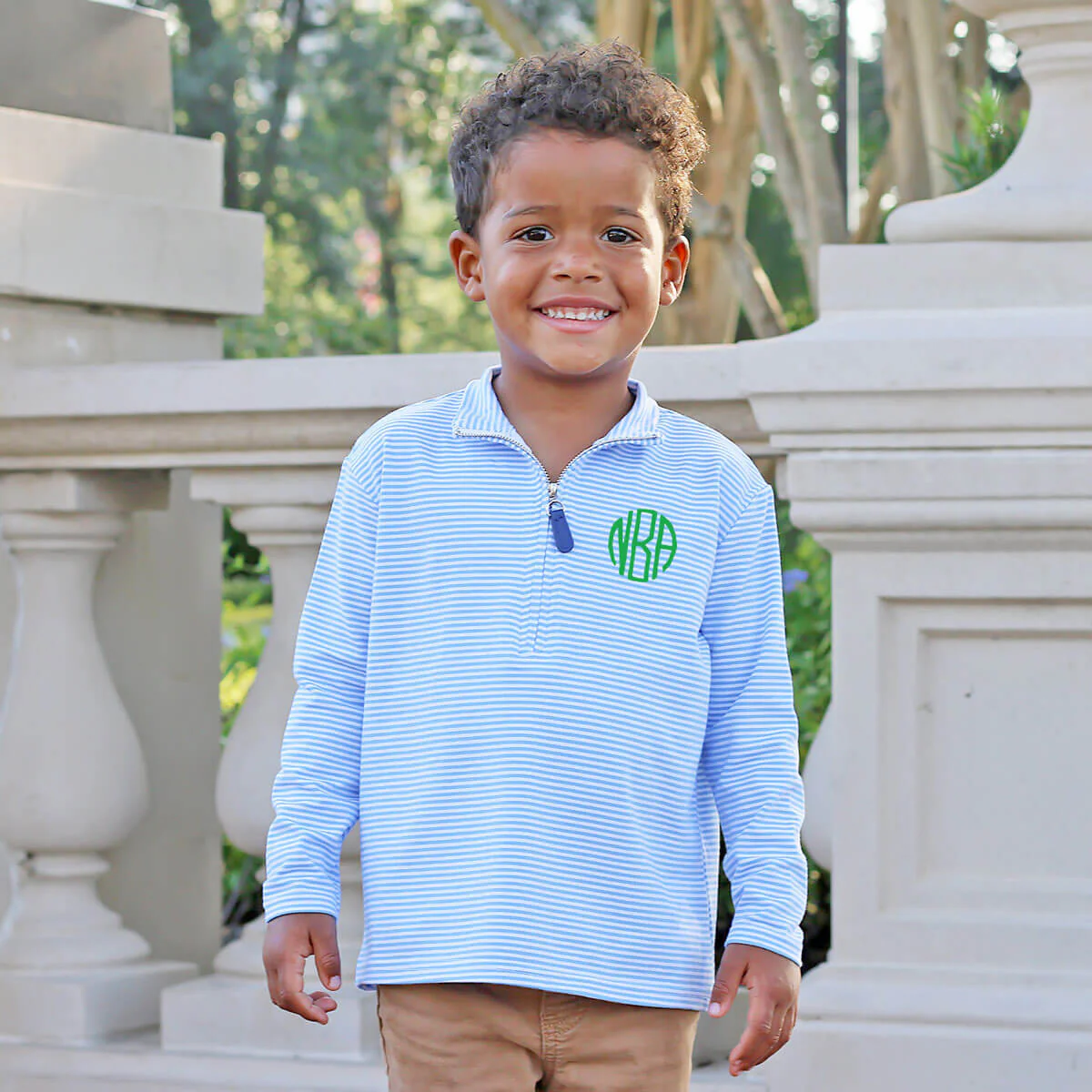 Boy Half Zip Pullover - Image 11
