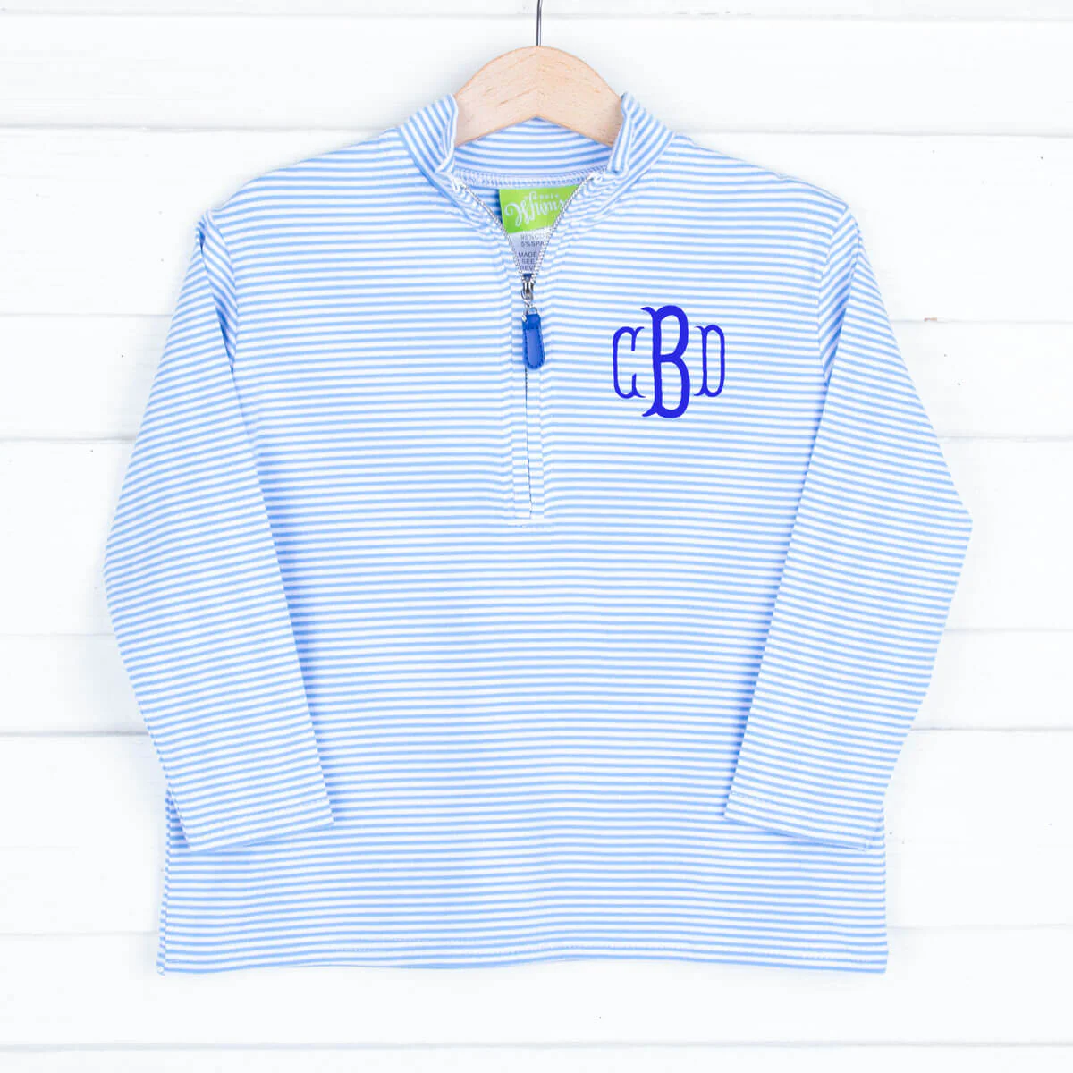 Boy Half Zip Pullover - Image 12