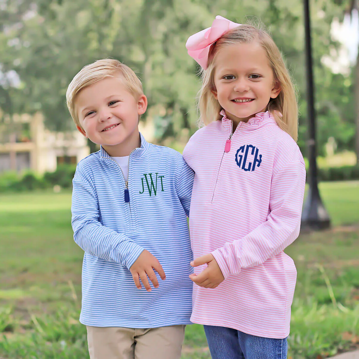 Boy Half Zip Pullover - Image 8
