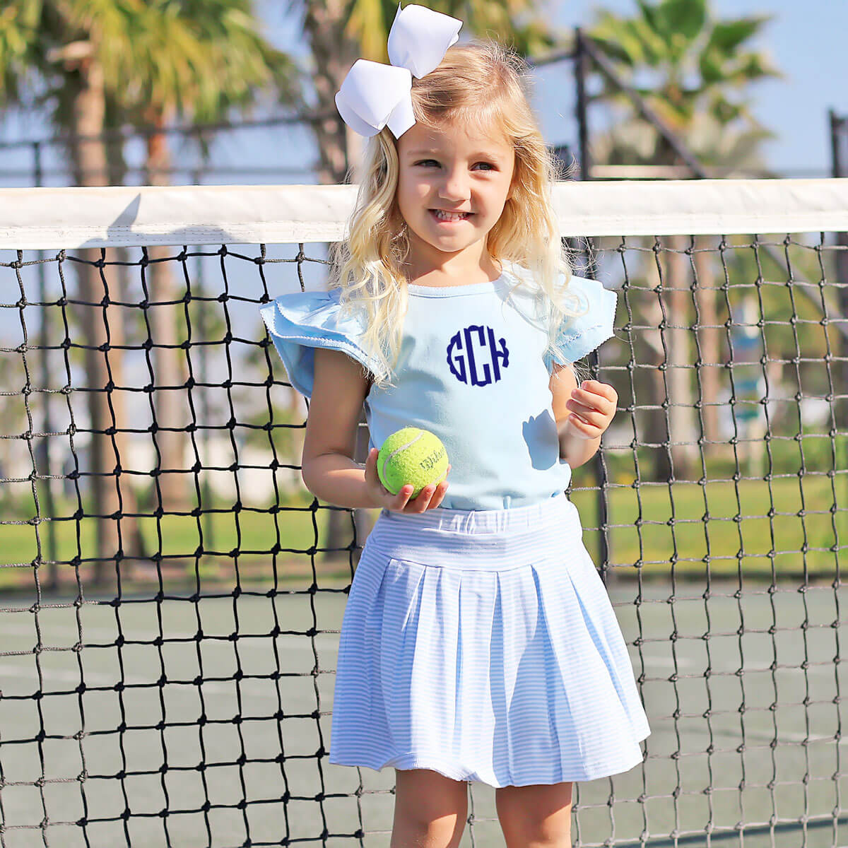 Blue Milly Shirt - Image 3