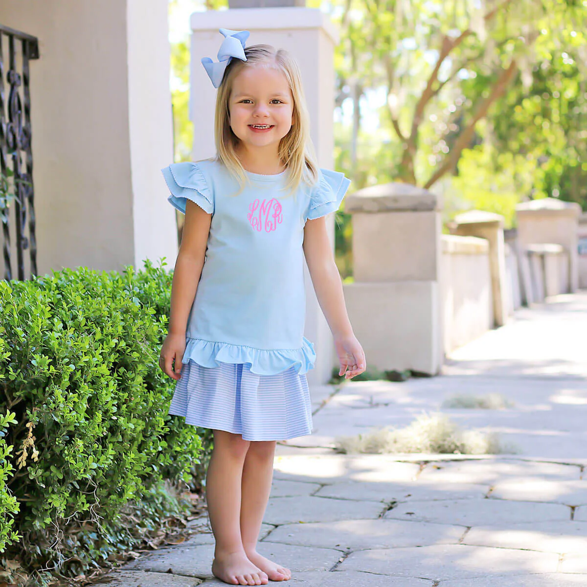 Blue Milly Shirt - Image 4