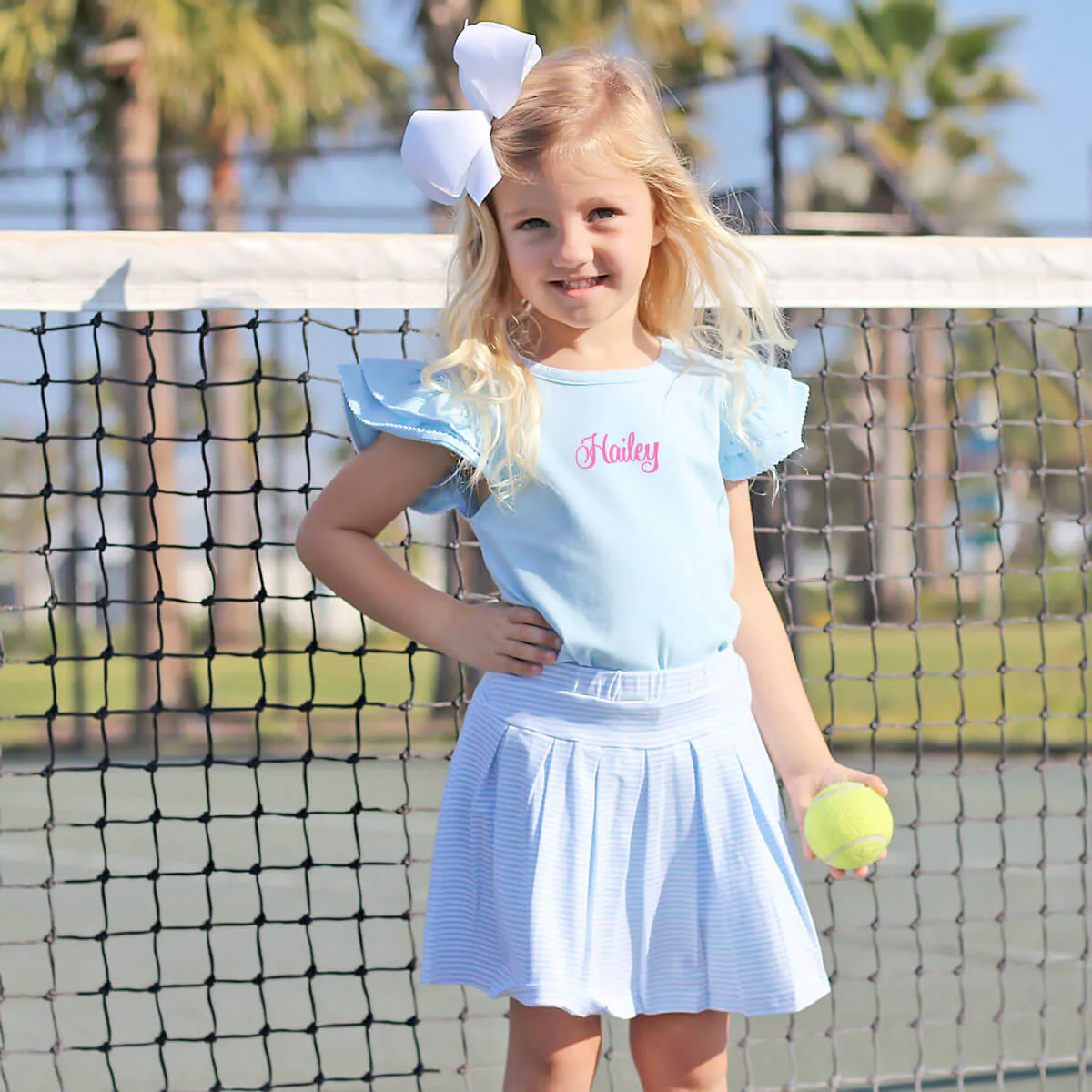 Blue Milly Shirt - Image 6