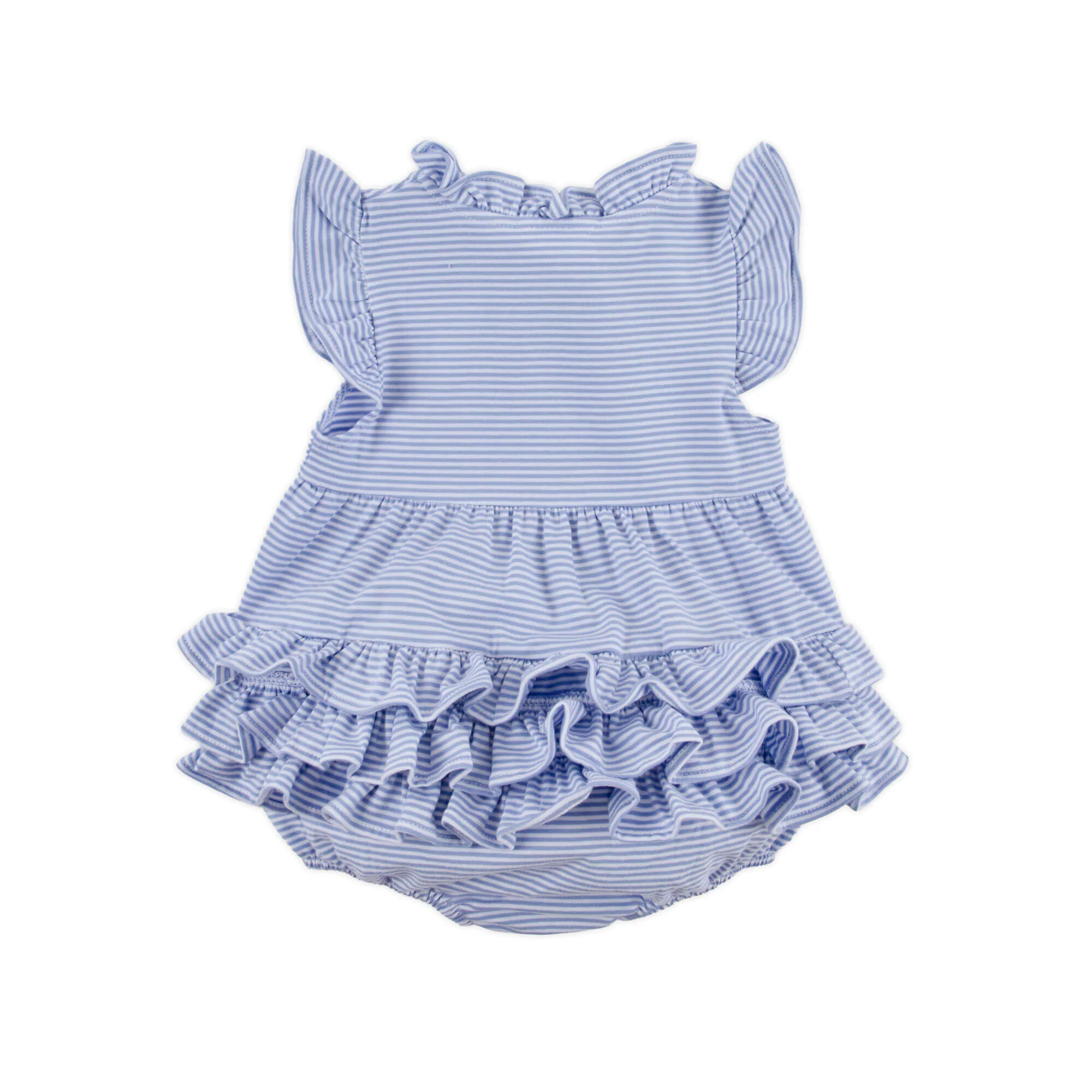 Blue Stripe Nicole Bubble - Image 2