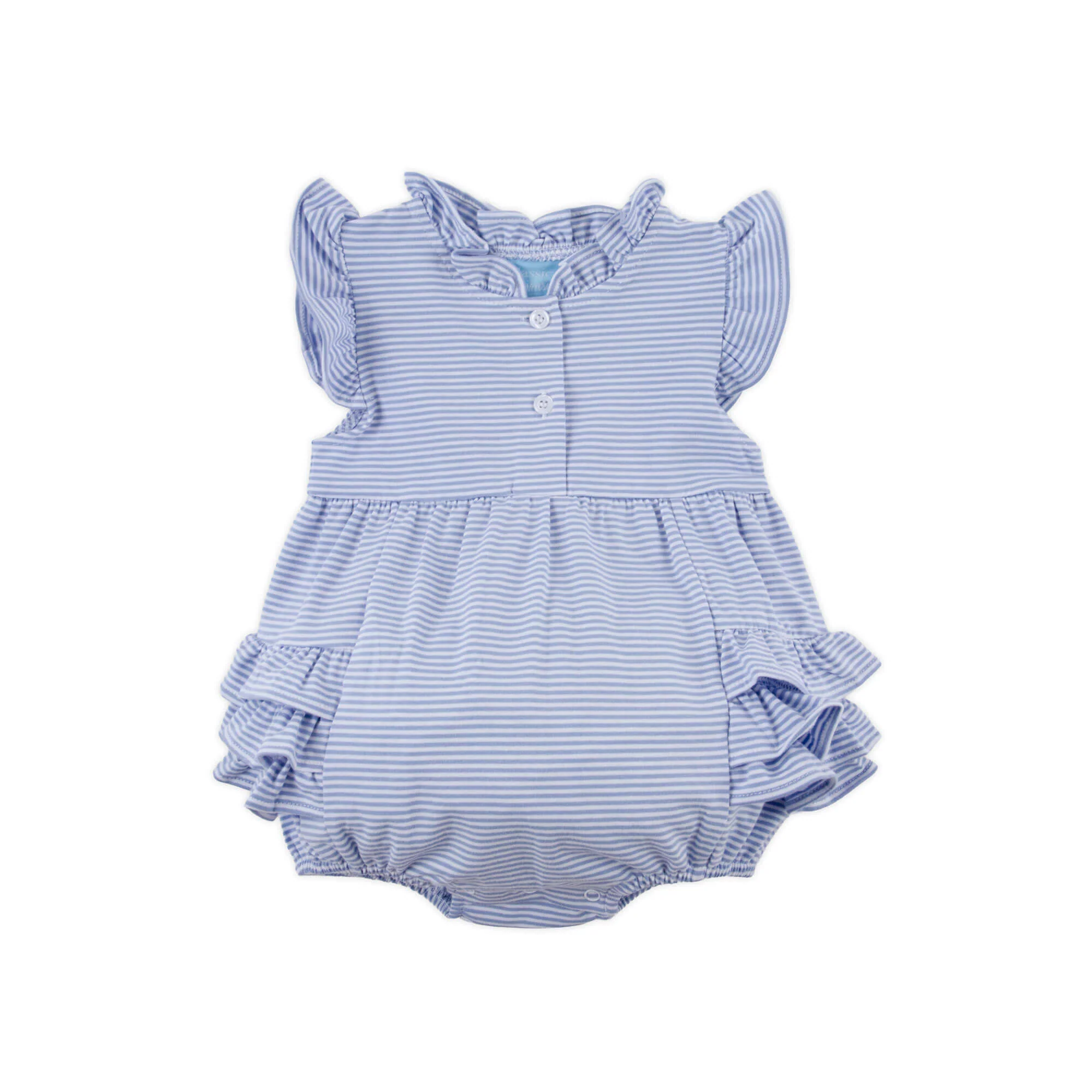 Blue Stripe Nicole Bubble - Image 3