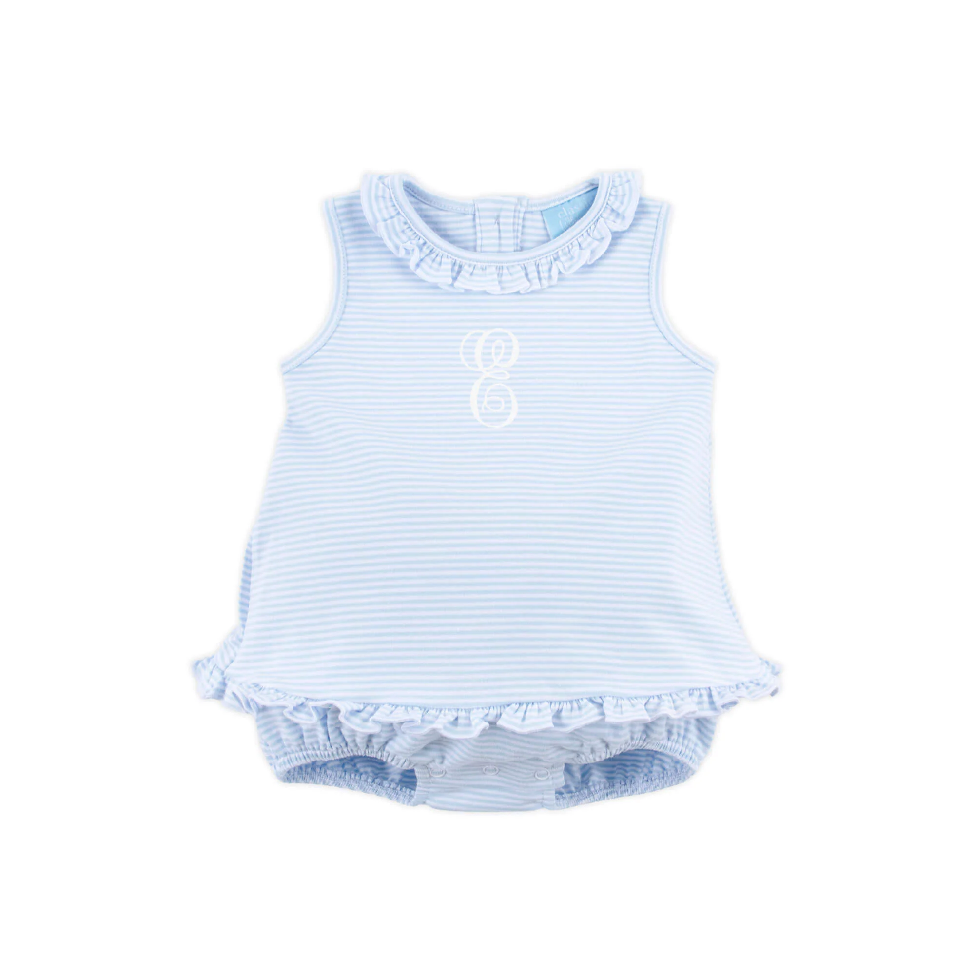 Blue Stripe Skirt Bubble - Image 2