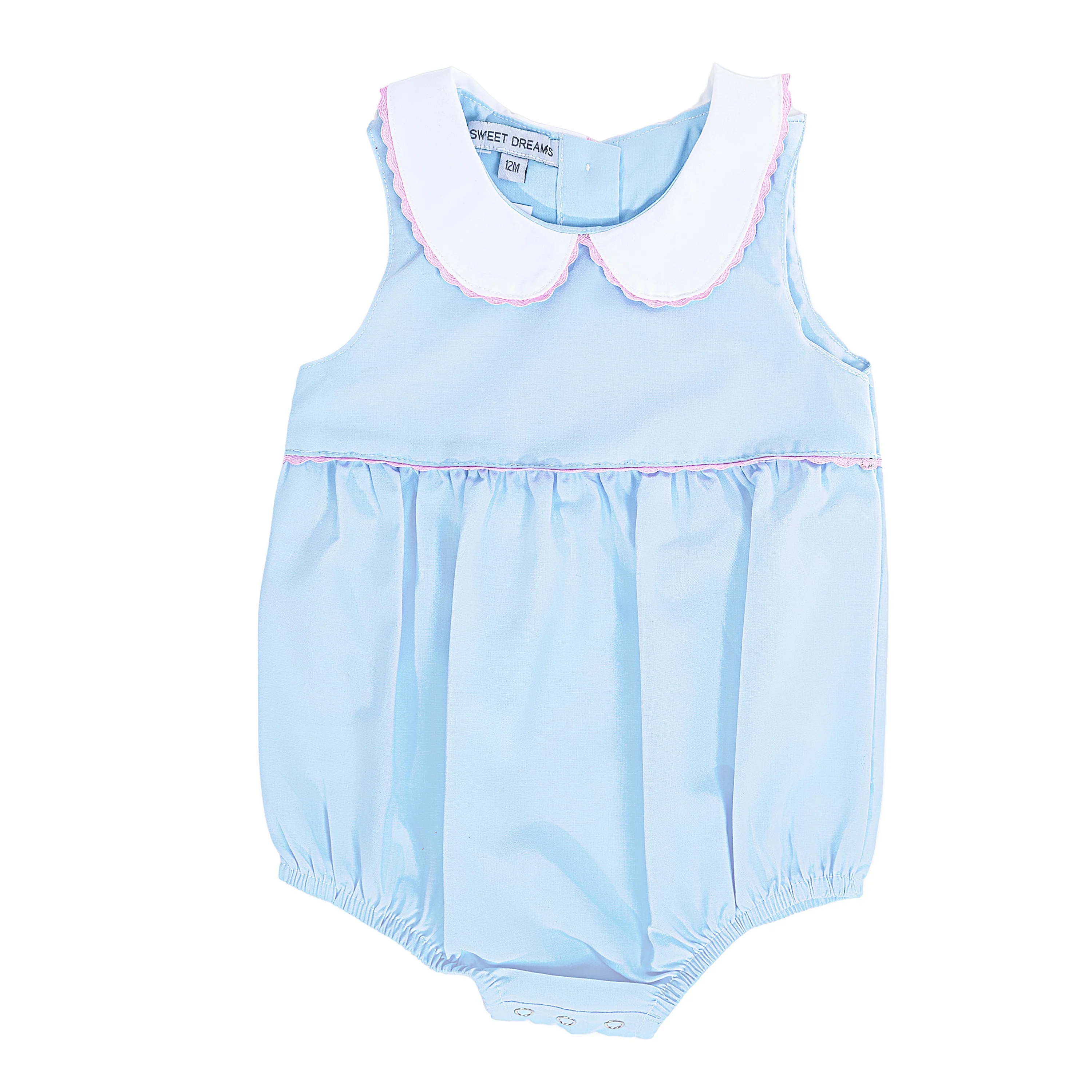 Blue with White Collared Bubble - Image 2