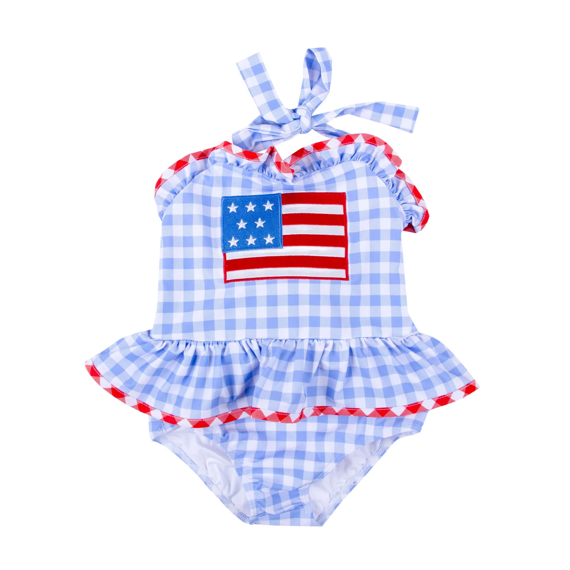 Americana One Piece Swimsuit - Image 2