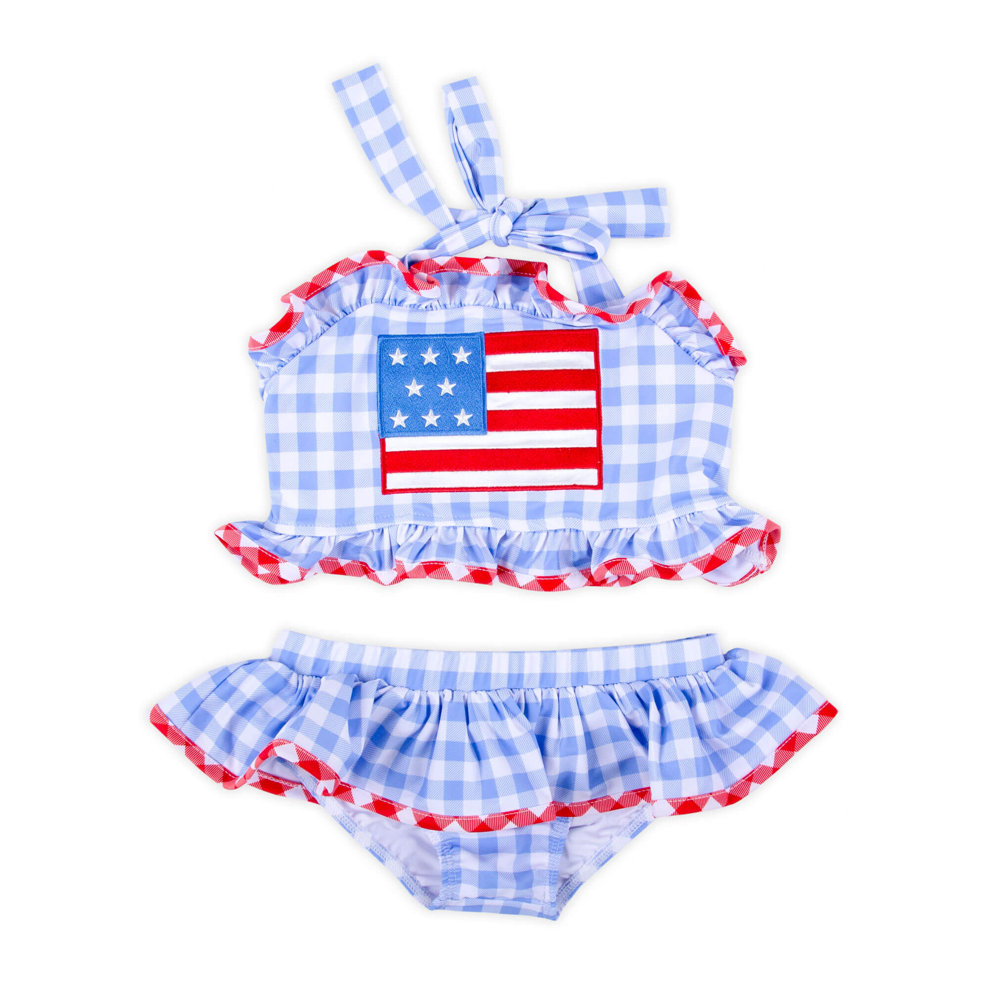 Americana Two Piece Swimsuit - Image 2