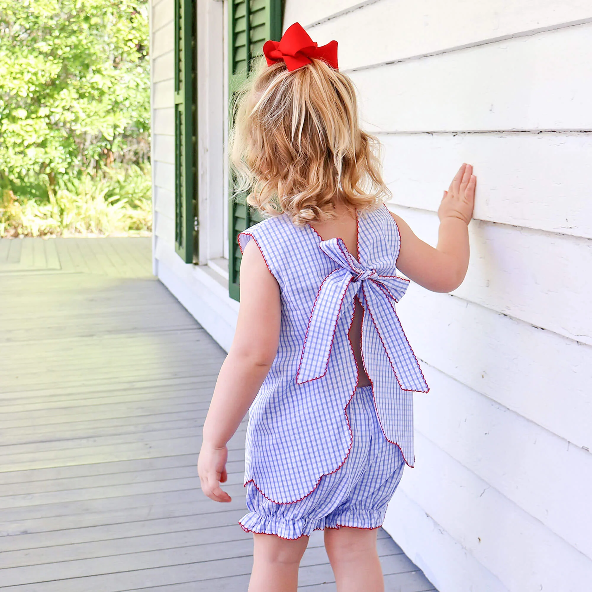 Born To Sparkle Sadie Bloomer Set - Image 3