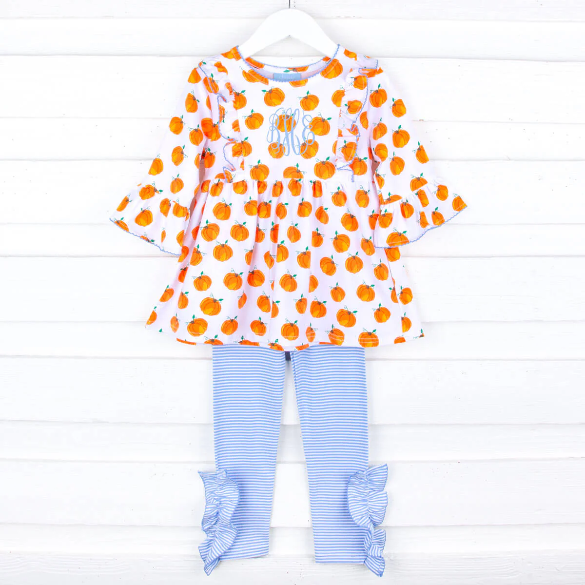Bountiful Pumpkin Olivia Legging Set - Image 2