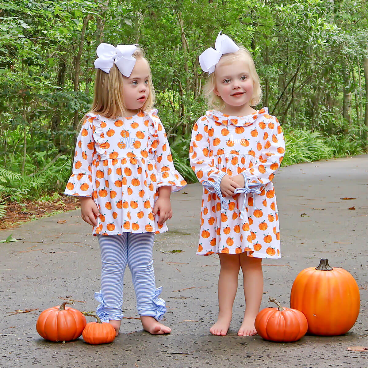 Bountiful Pumpkin Olivia Legging Set - Image 6