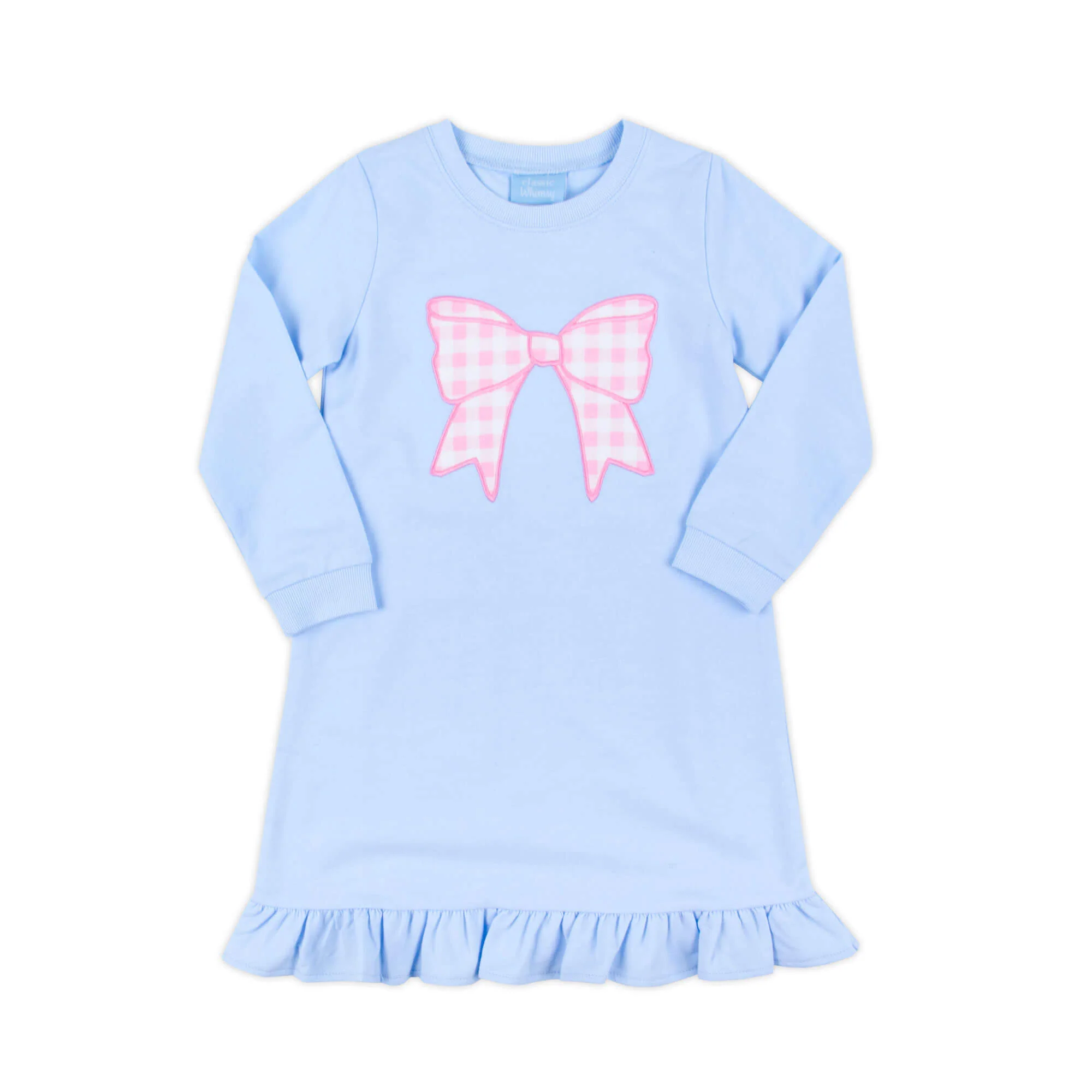 Bow Applique Abby Dress - Image 4