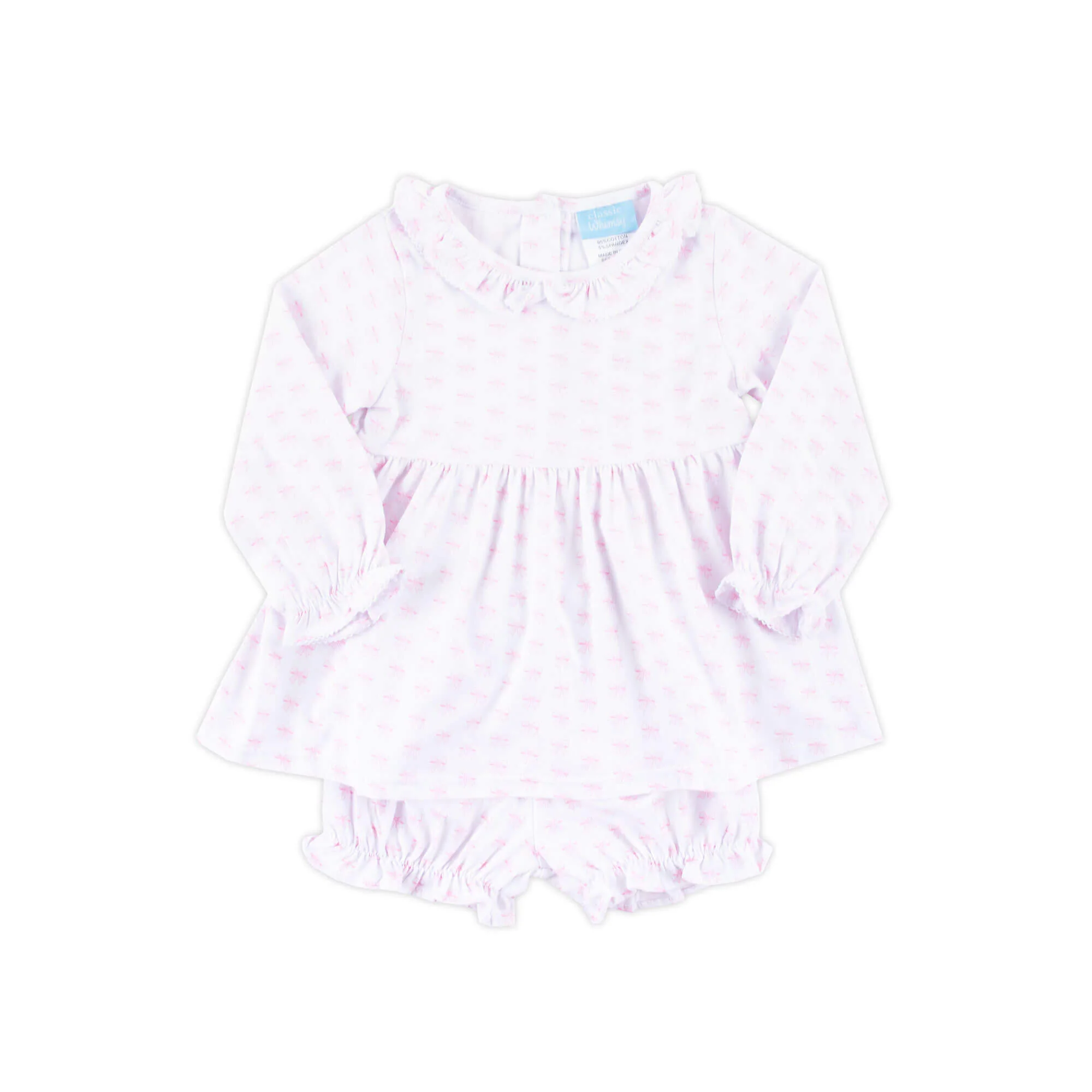 Bow Print Eden Bloomer Set - Image 4