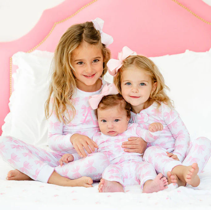 Pink Bow Pajamas - Image 4