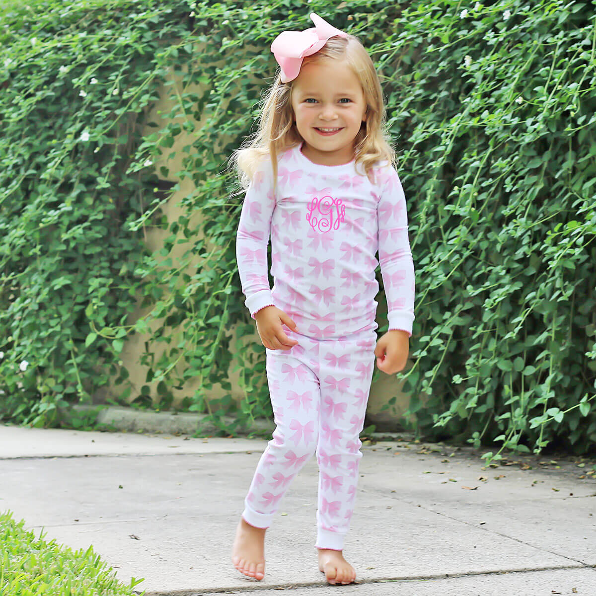 Pink Bow Pajamas - Image 5