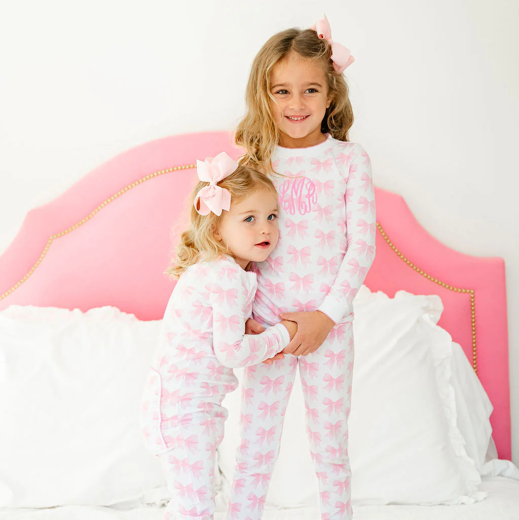 Pink Bow Pajamas - Image 7