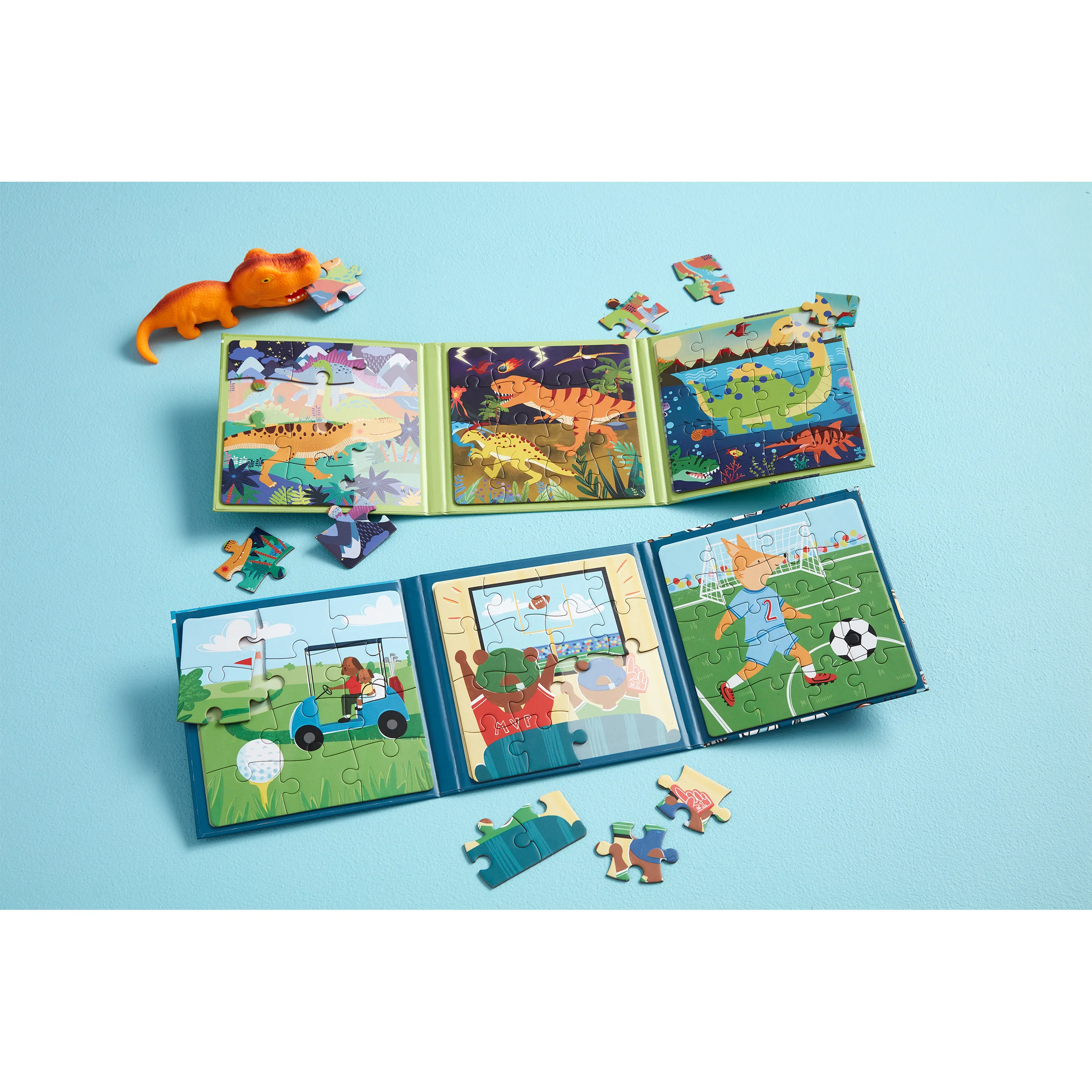 Boys Magnetic Puzzle Sets - Image 2
