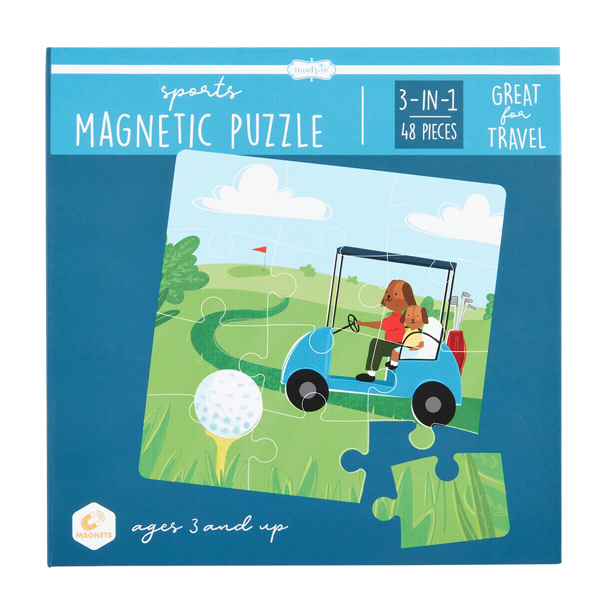 Boys Magnetic Puzzle Sets - Image 3
